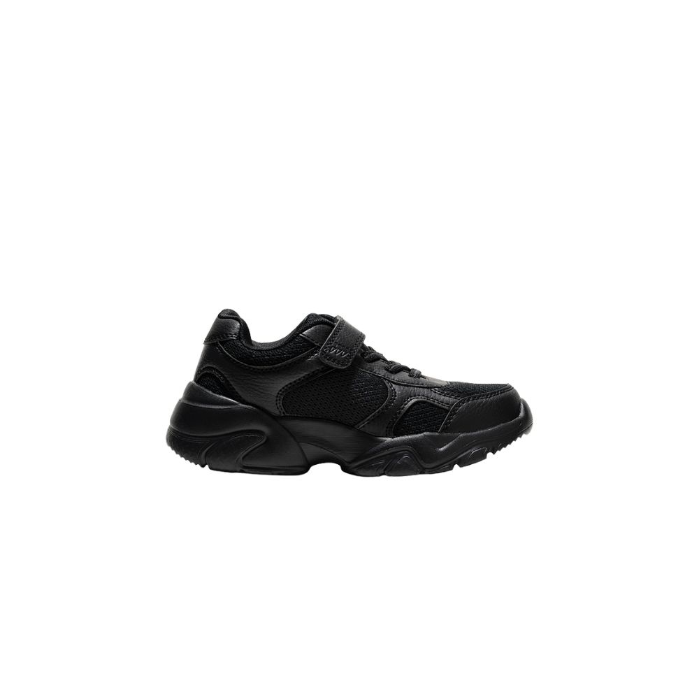 Amica - Kids' Single Velcro Sports Shoes - Black