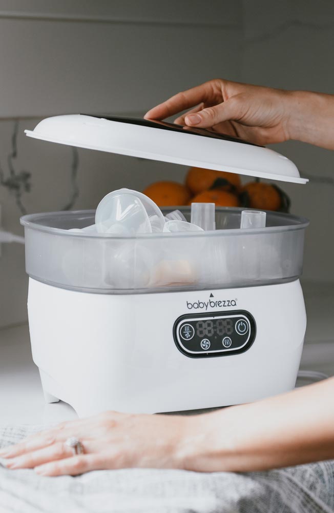 Baby Brezza - Spare Lid For Sterilizer Dryer Advanced