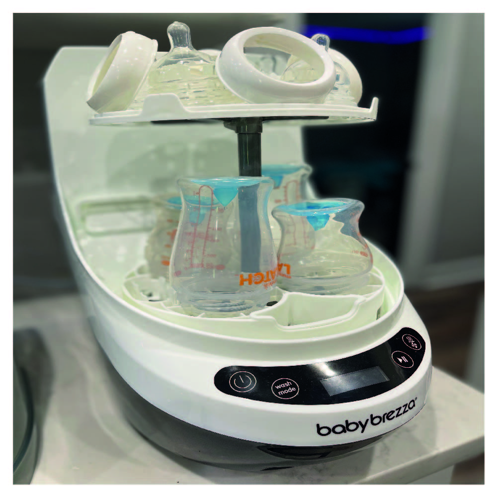 Baby Brezza - Bottle Washer Pro Center Tube Spare Part - Long