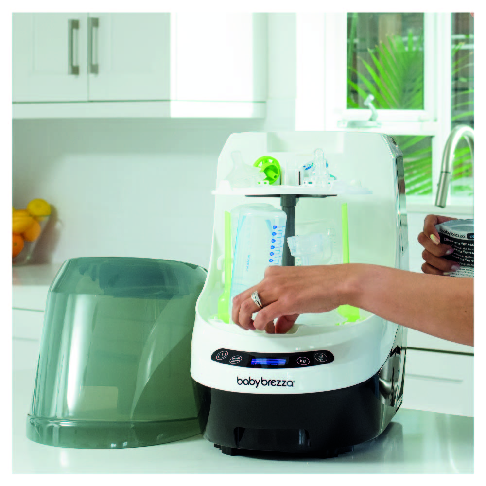 بيبي بريزا - قطعة غيار صينية المنظف لغسالة الرضّاعات برو