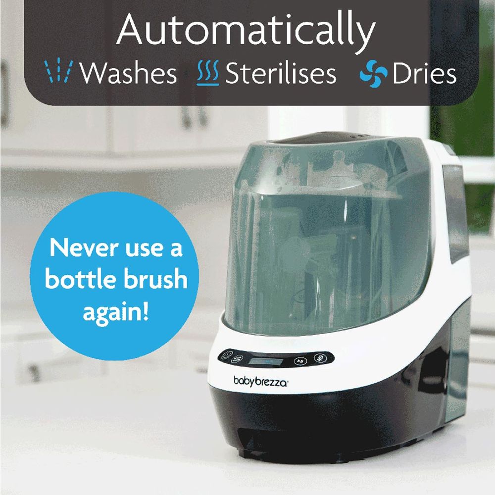 بيبي بريزا - فلتر هيبا لغسالة ومعقّم الرضاعات برو