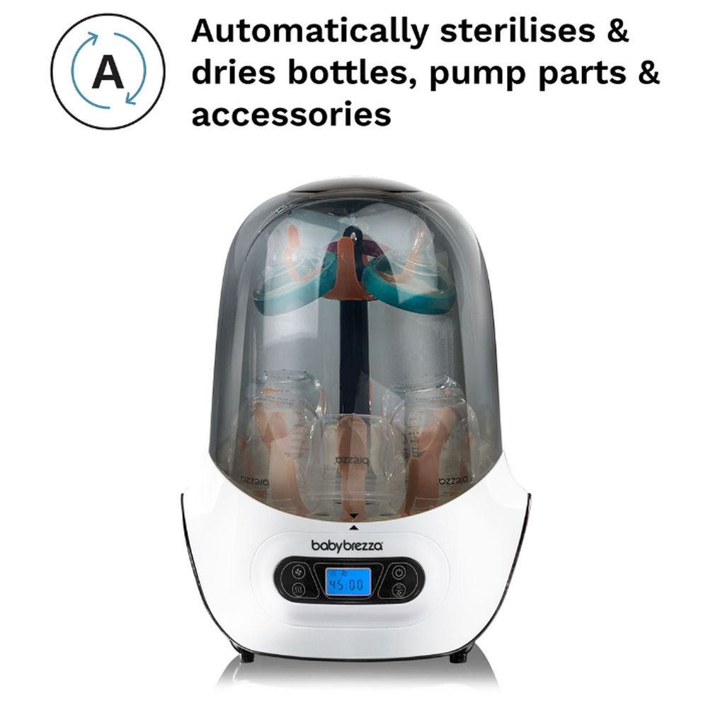 Baby Brezza One Step Baby Bottle Sterilizer Dryer