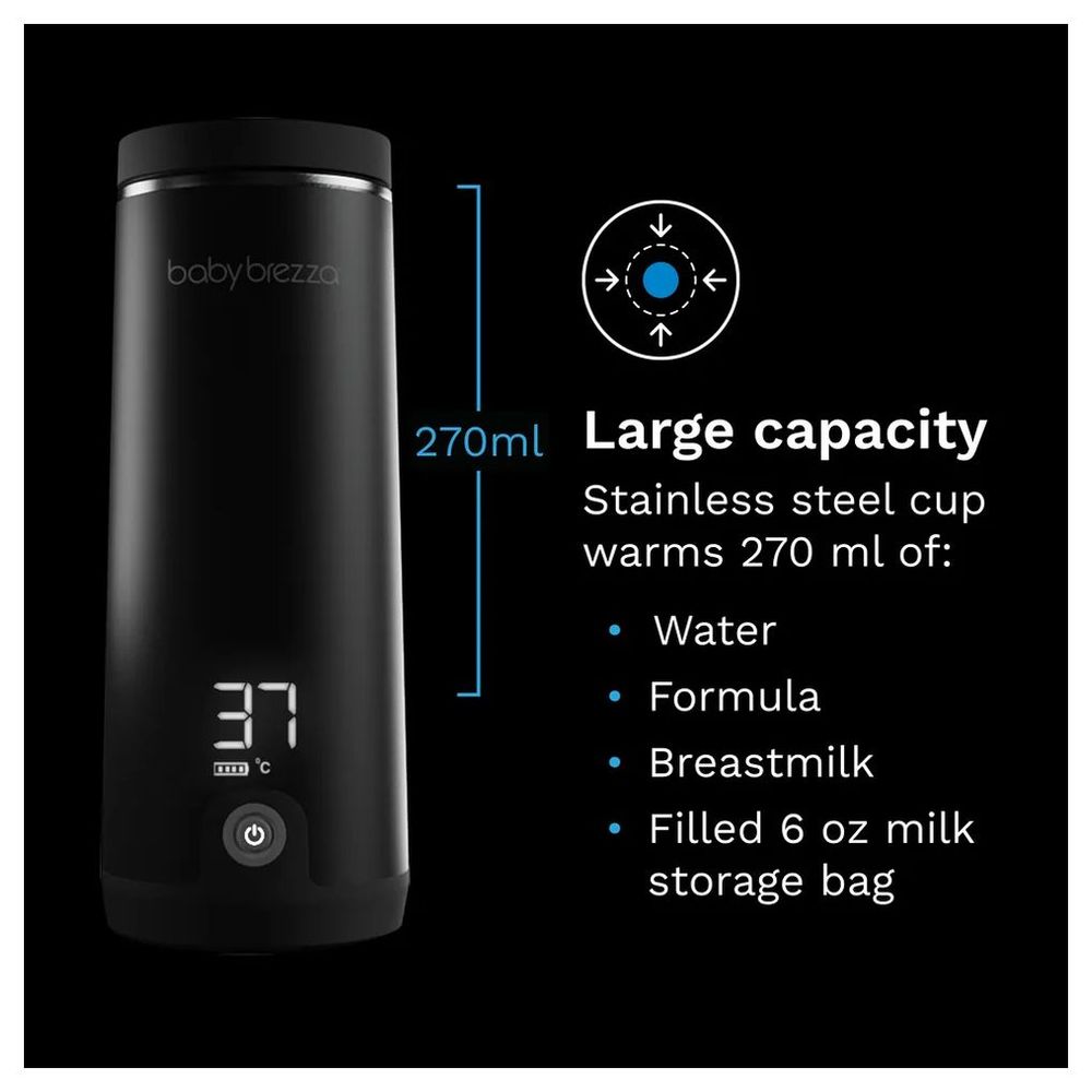 بيبي بريزا - جهاز تدفئة محمول فائق السرعة - أسرع بنسبة 67%