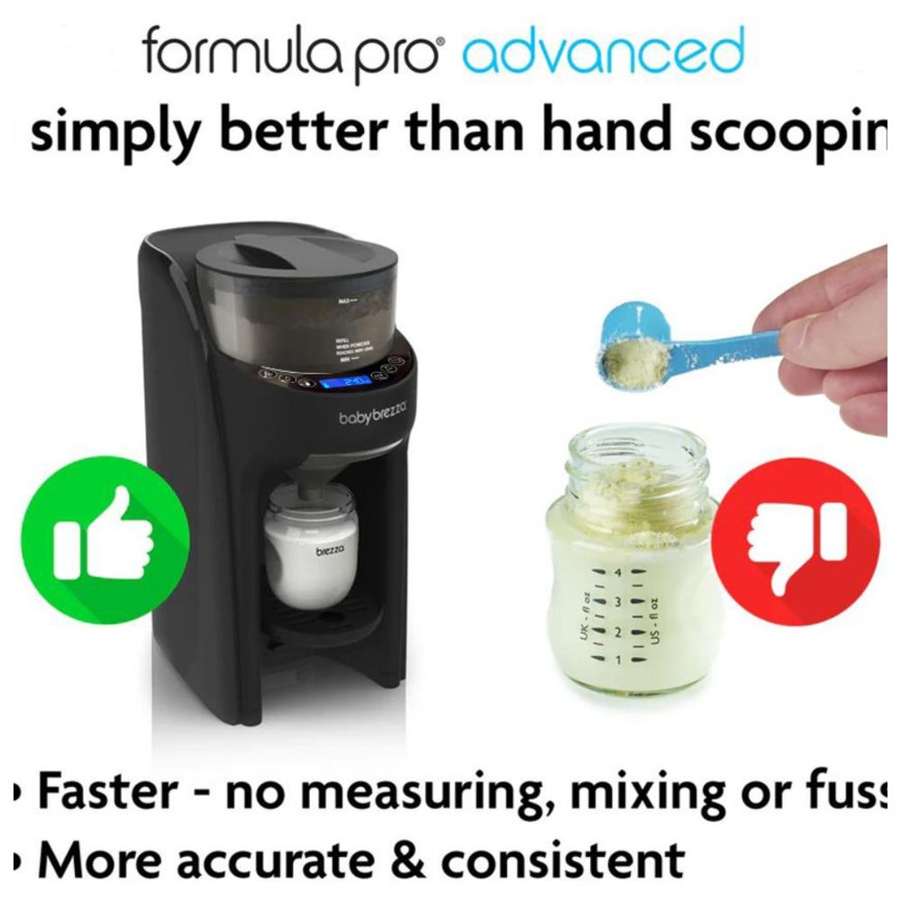 Baby Brezza Formula Pro Advanced Formula Dispenser - Black