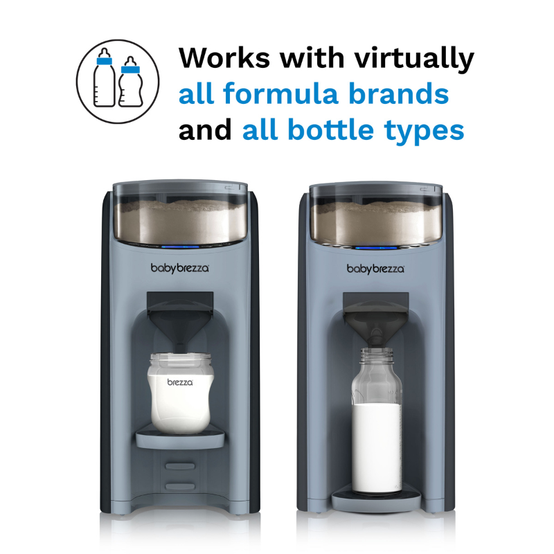 Baby Brezza - Pro Advanced Formula Dispenser - Slate