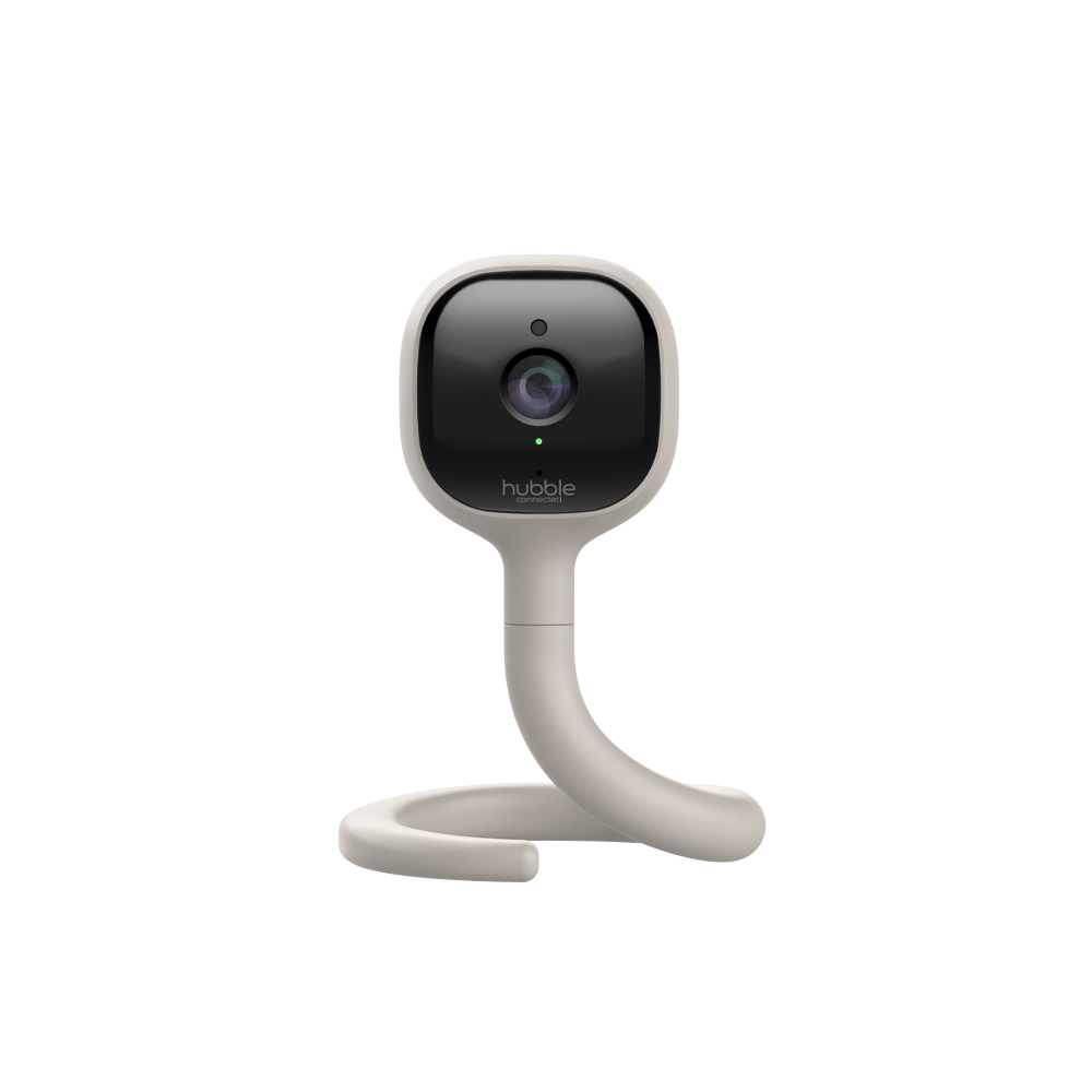 Hubble - Connected AI Vision 2k UHD Smart Baby Monitor - Moonlight