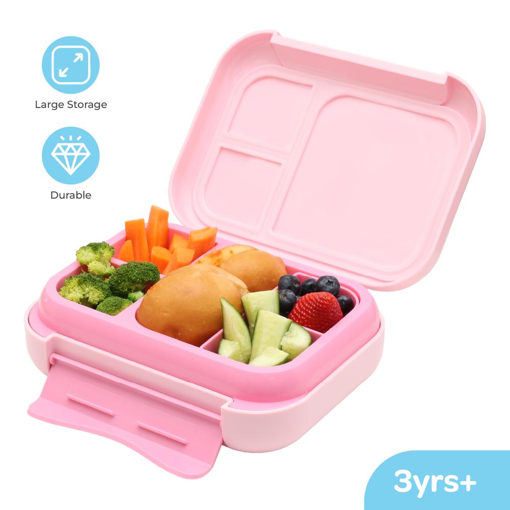 Moon - Kids' 3-Compartment Lunch Box - Unicorn