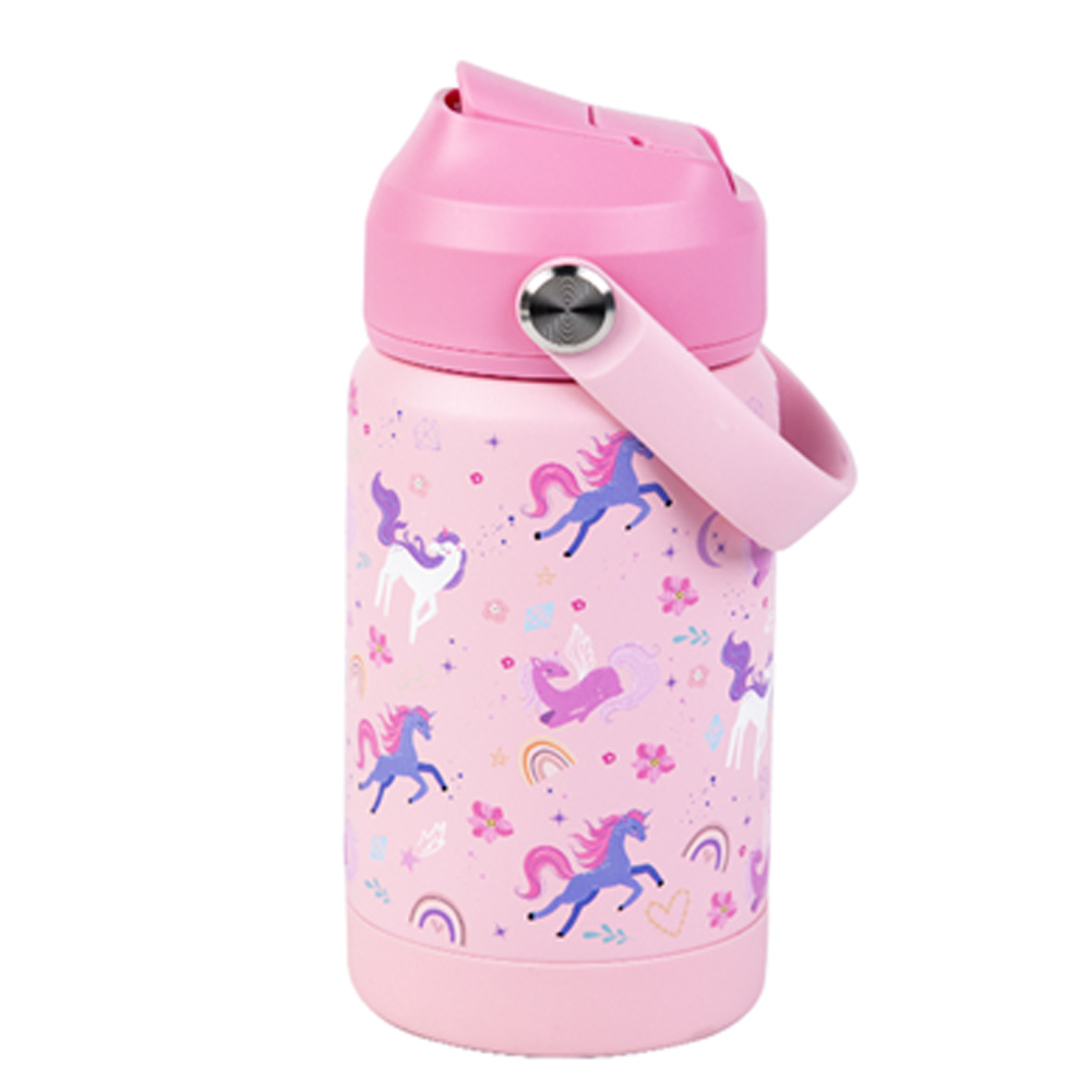 Moon - Kids Insulated Water Bottle - 350ml - Unicorn