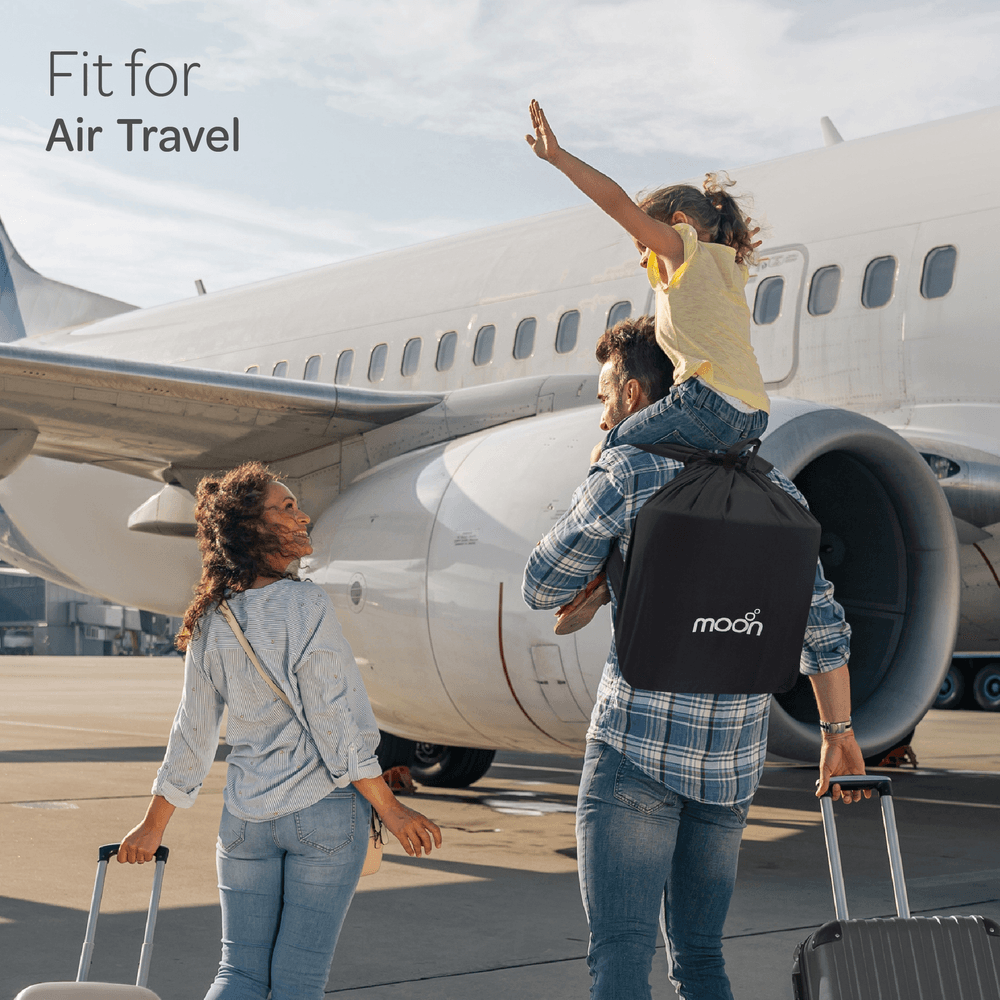 مون - كرسي السيارة للأطفال فولدا بلس آي سايز قابل للطي - أخضر