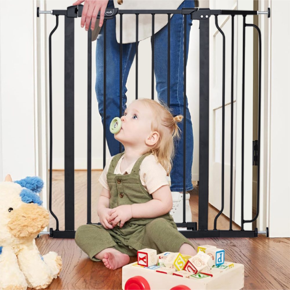 Moon - Secura Baby Safety Gate Extension - Black - 15 cm