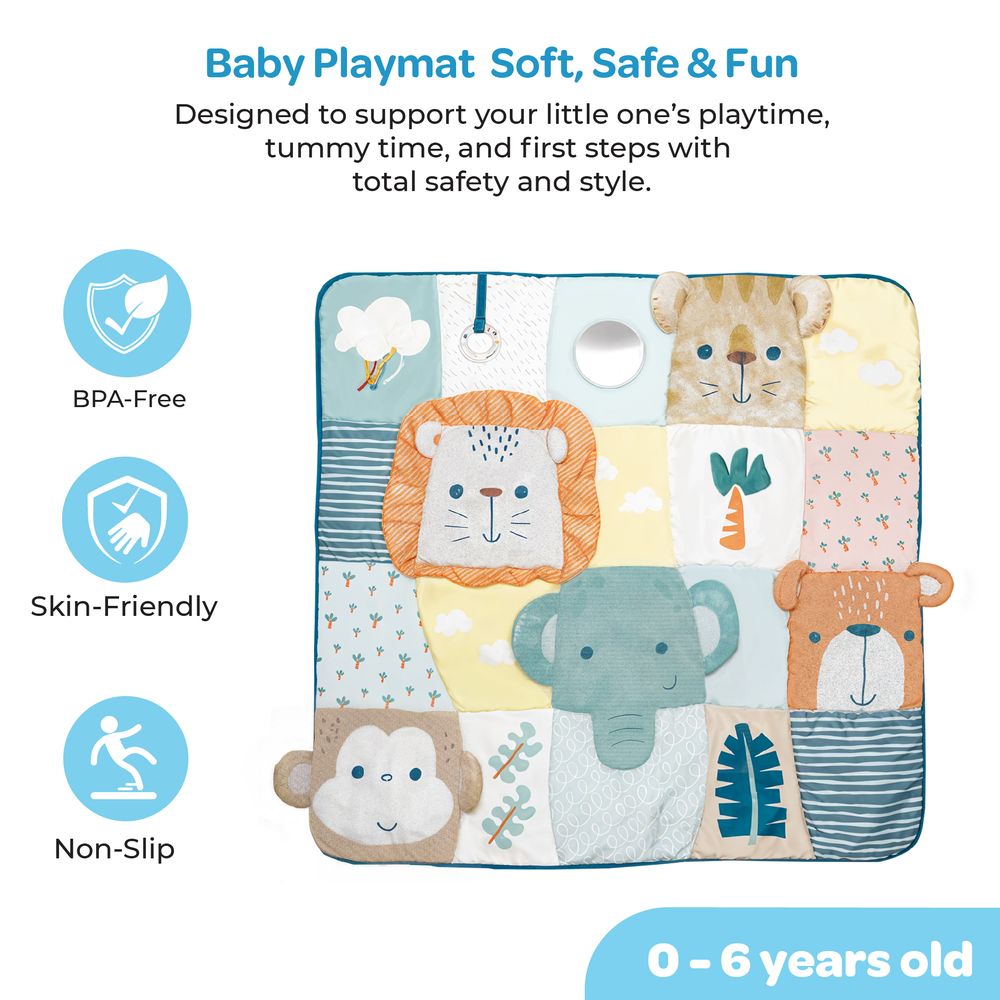 Moon Wilde Baby Playmat - Multicolor