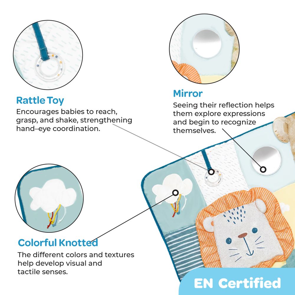 Moon Wilde Baby Playmat - Multicolor