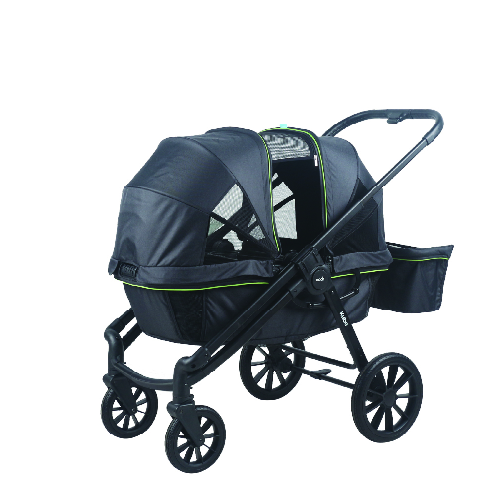 عربة أطفال مون كيوب واجن - سوداء