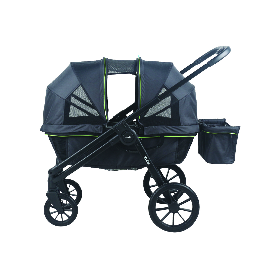 عربة أطفال مون كيوب واجن - سوداء