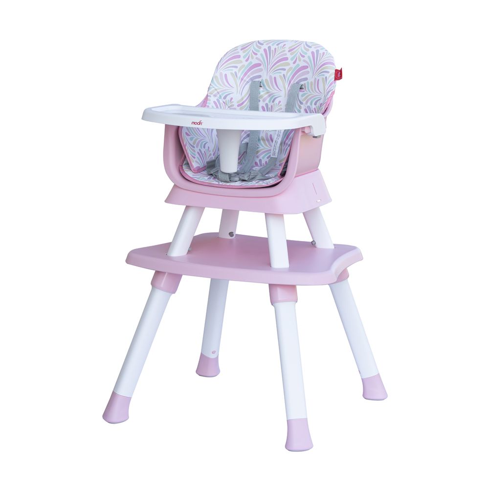 Moon 6-In-1 High Chair - Pink