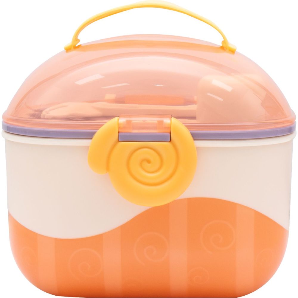 MOON Baby Milk Powder Storage Box With Scoop & Fork