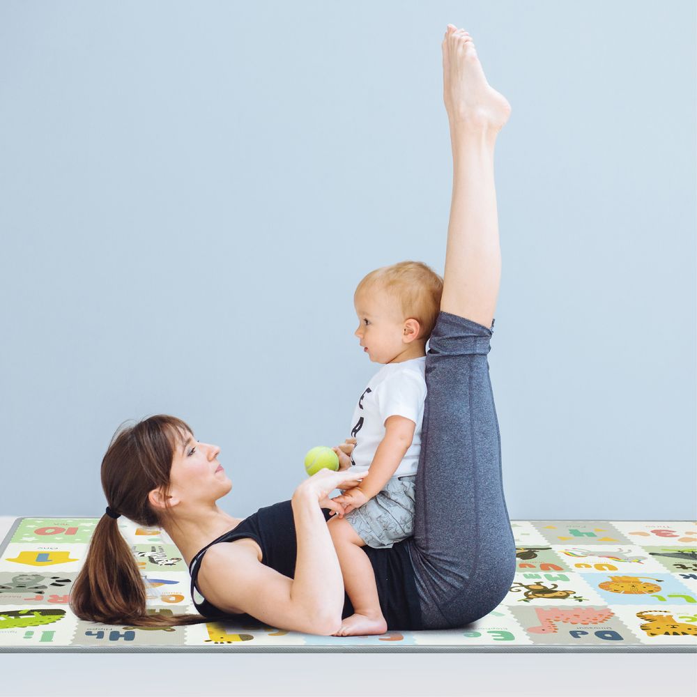 Moon - Happi Feet My First Play Mat - Alphabet/Number