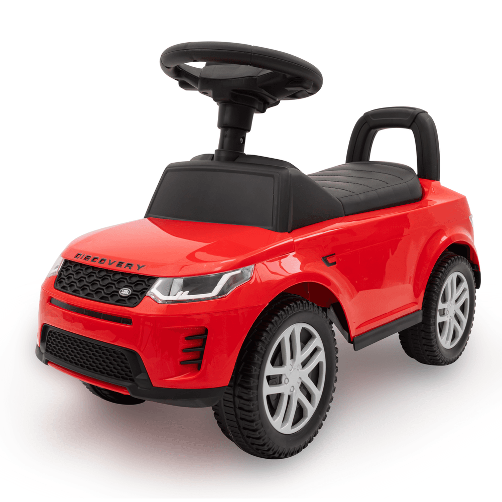 Moon - Ride On Sports Car – Push Car - Foot To Floor Ride On - Red - For Kids 12–36 Months