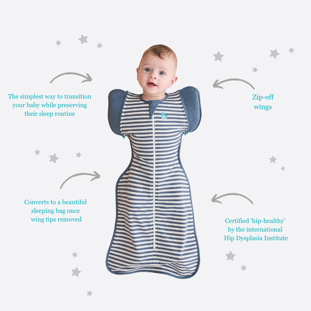 Love To Dream - Swaddle Up Transition Bag Original - Denim