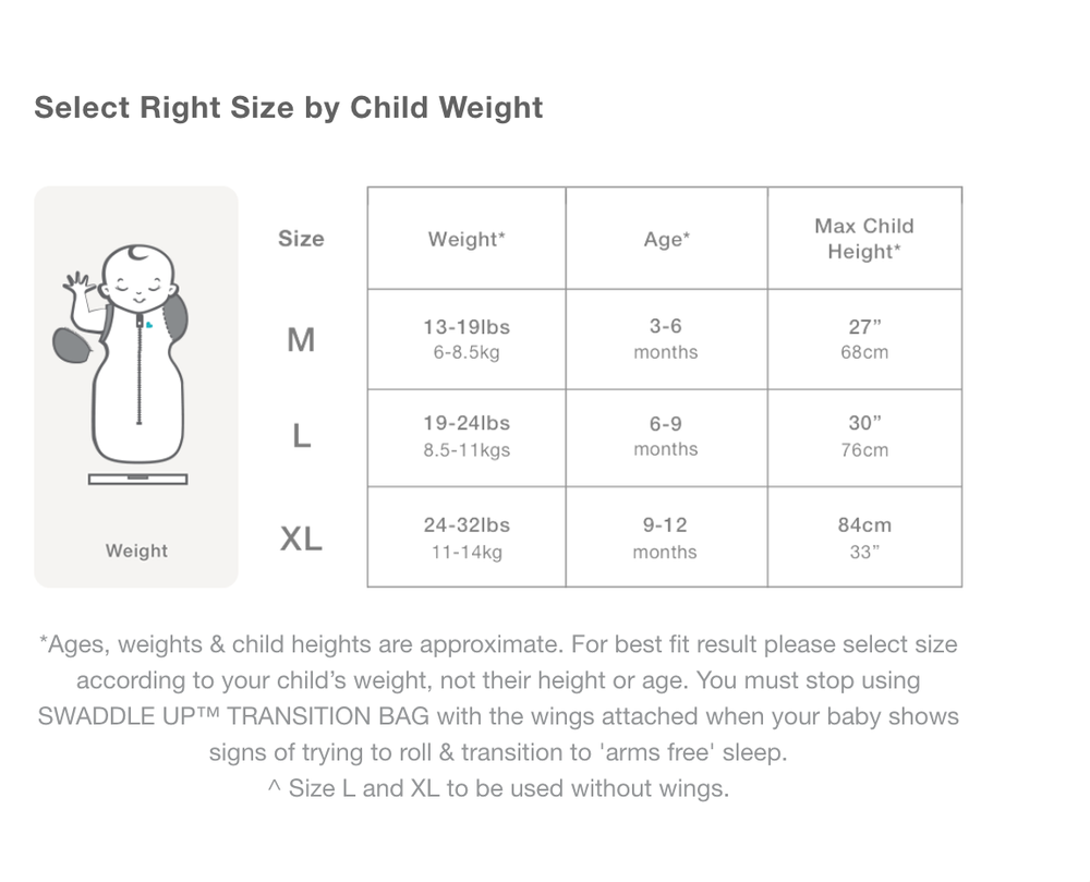 Love To Dream - Swaddle Up Transition Bag Original - Denim