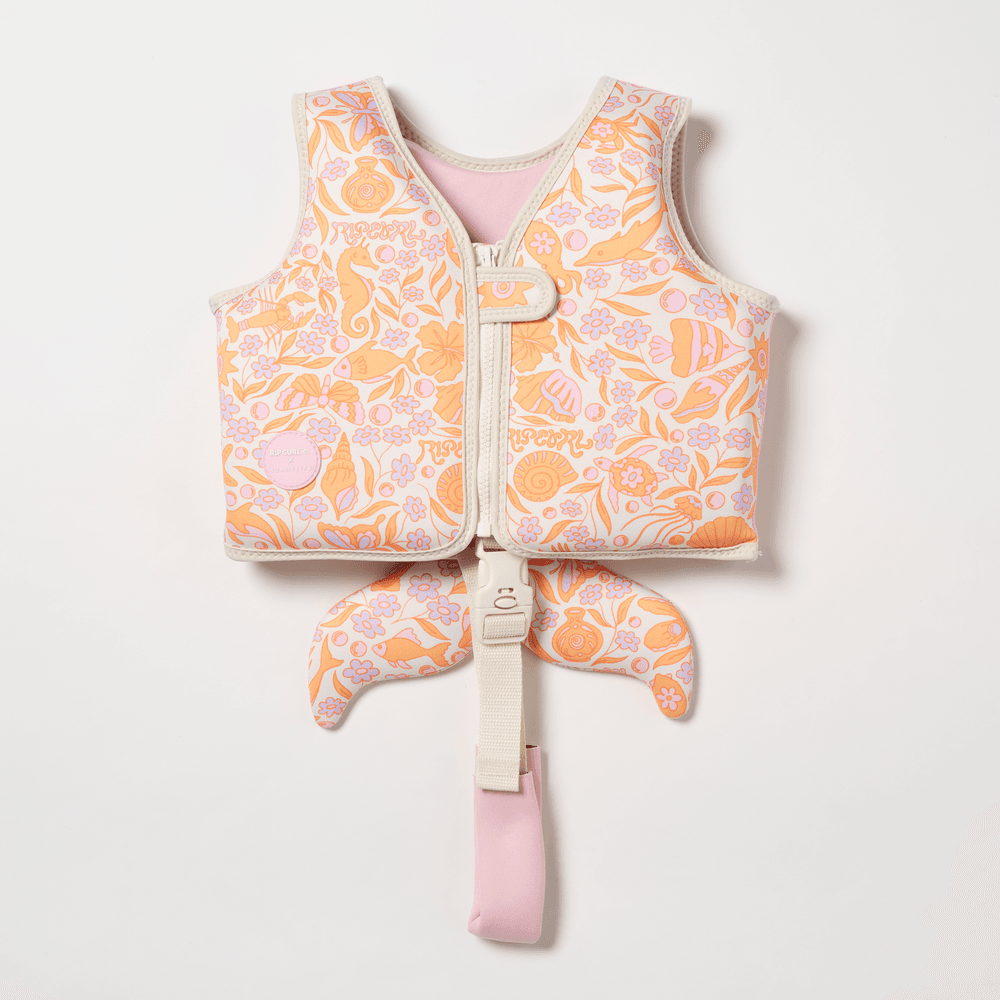 SunnyLife - Kids Swim Vest - Ocean Magic Pink_ 2-3Y