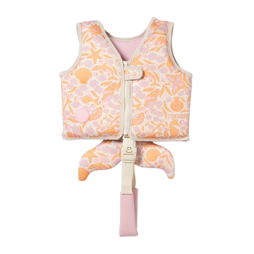 SunnyLife - Kids Swim Vest - Ocean Magic Pink_ 1-2Y