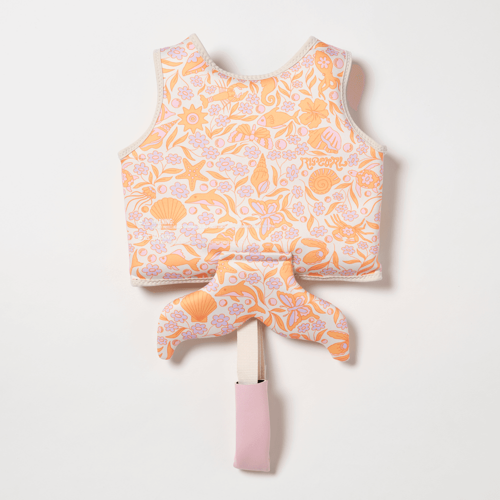 SunnyLife - Kids Swim Vest - Ocean Magic Pink_ 1-2Y