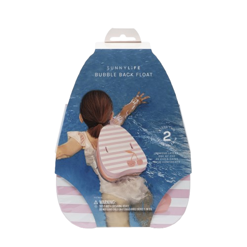 SunnyLife - Bubble Back Float Cotton Candy Cherry