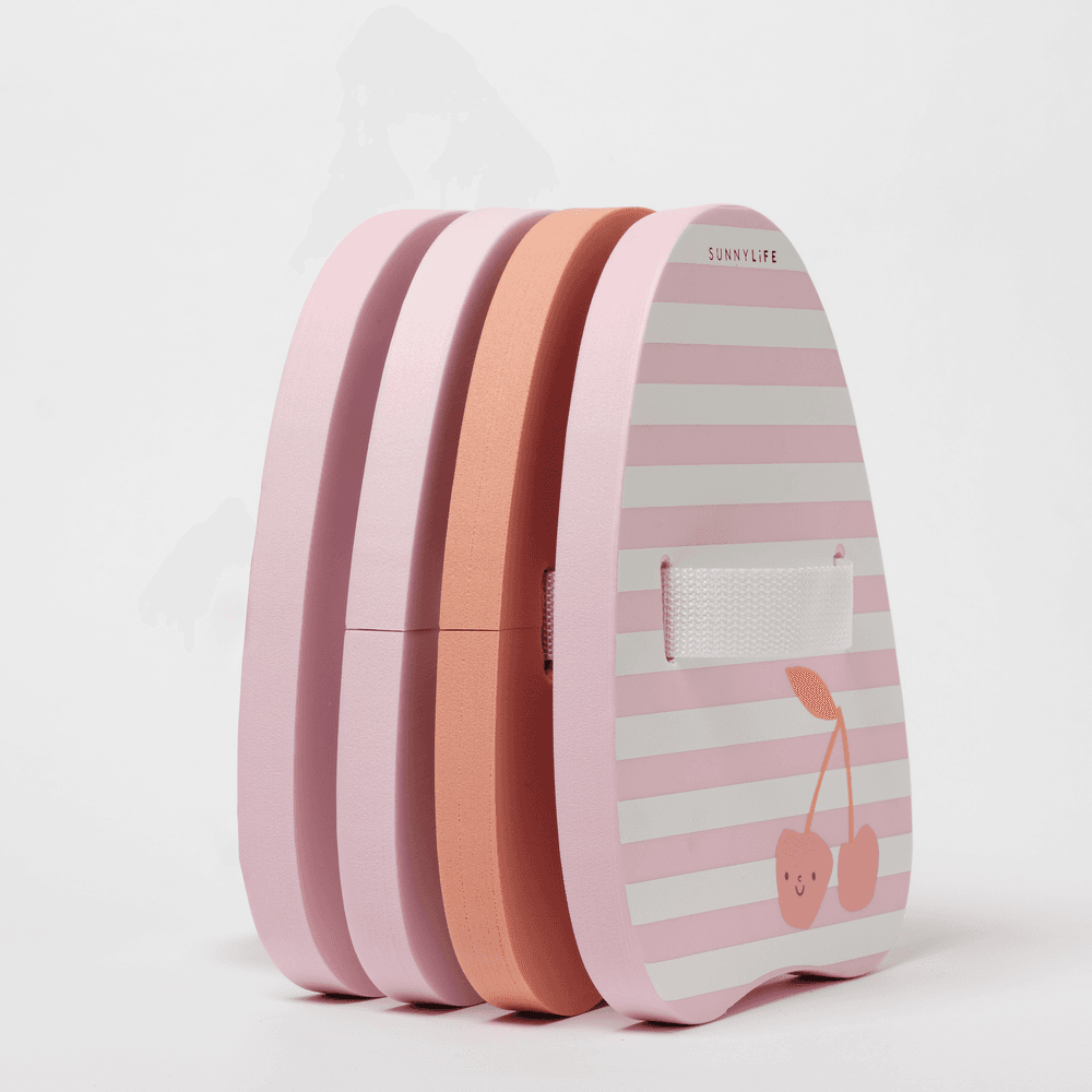 SunnyLife - Bubble Back Float Cotton Candy Cherry