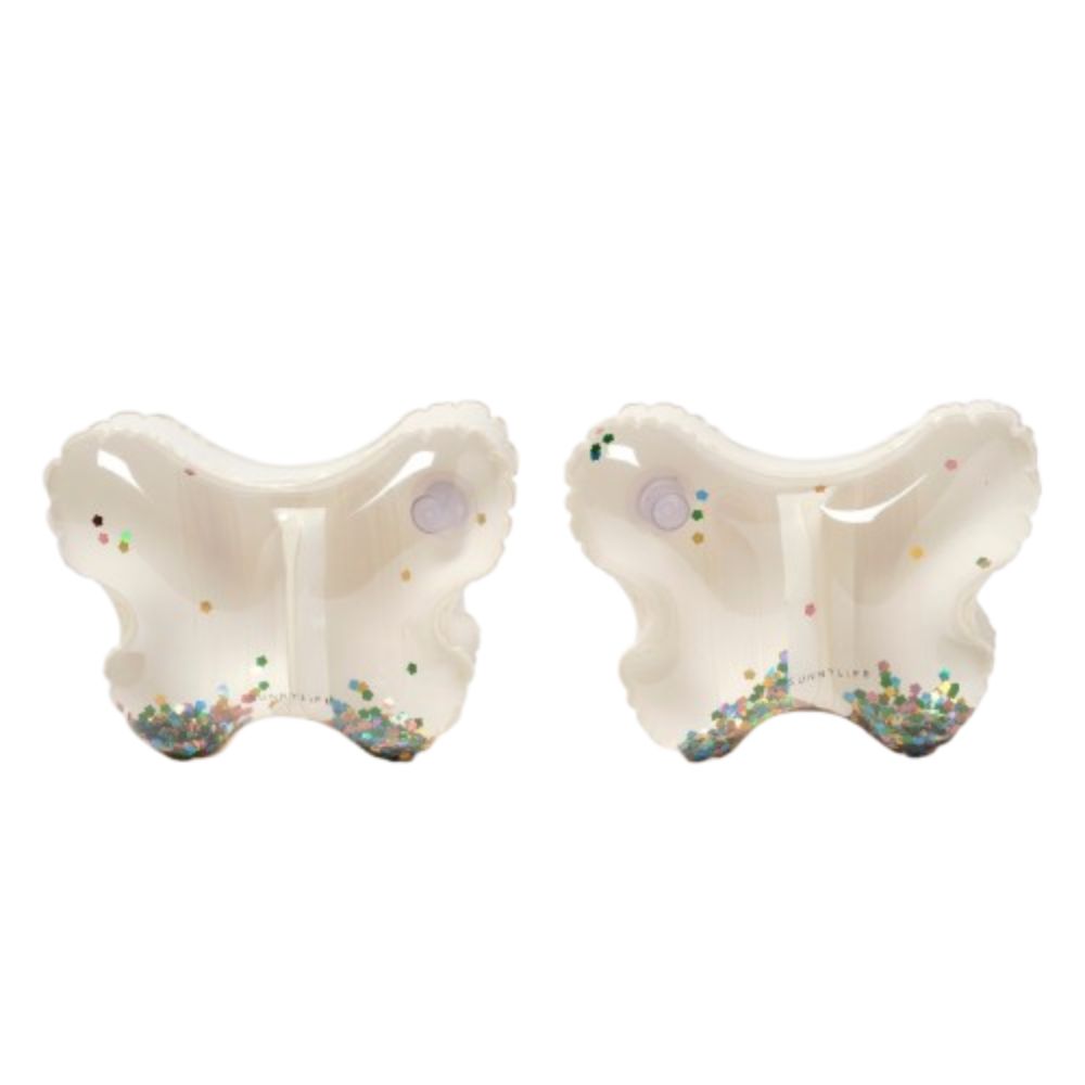 SunnyLife - Kids Inflatable Arm Bands Cotton - Candy Glitter