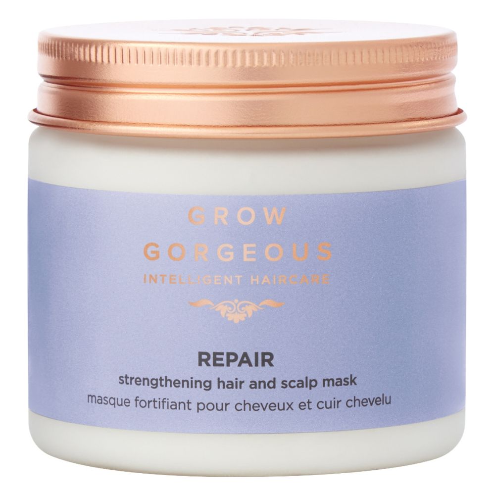 Grow Gorgeous - Repair Strengthening Hair & Scalp Mask - 200 ml