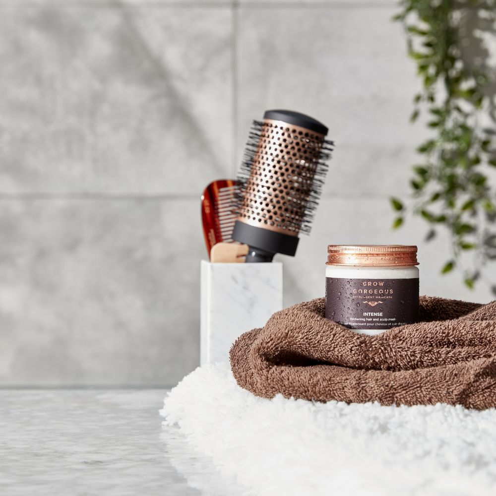 Grow Gorgeous - Intense Thickening Hair & Scalp Mask - 200 ml