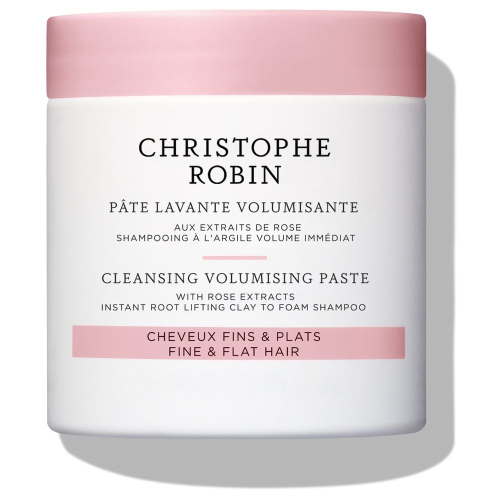Christophe Robin - Cleansing Volumizing Hair Paste With Rose Extracts