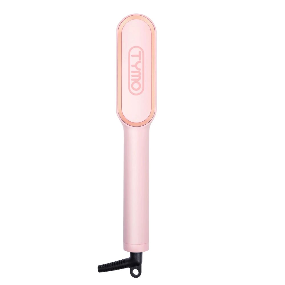 تايمو - فرشاة تمليس الشعر رينغ - زهري 