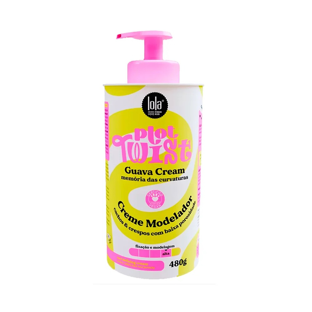 Lola from Rio - Plot Twist Guava Curl Styling Cream - 480 g