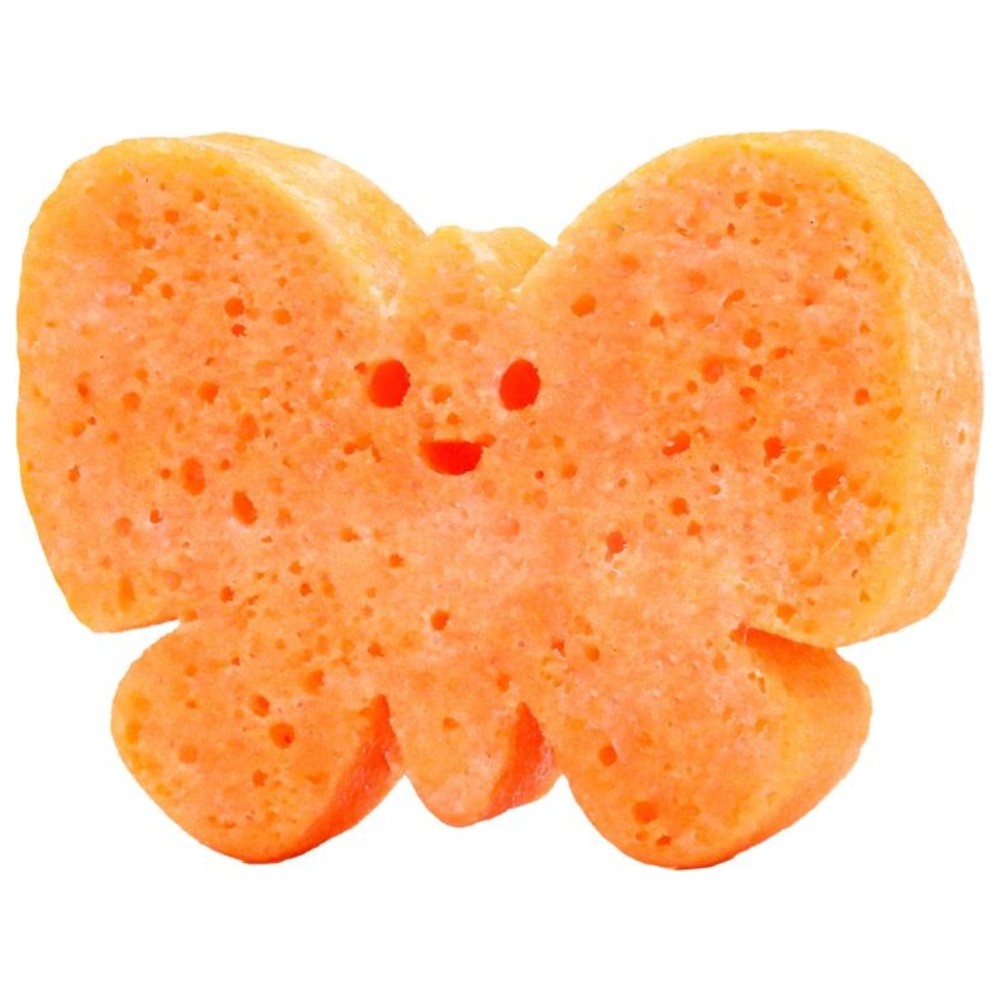 Spongelle - Essentials Strawberry Cream Butterfly Body Wash Infused Buffer - 70 gm