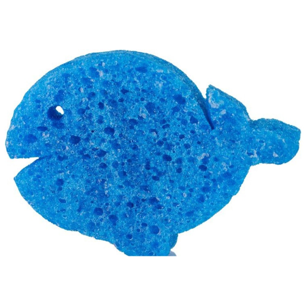 Spongelle - Essentials Strawberry Cream Whale Body Wash Infused Buffer - 70 gm