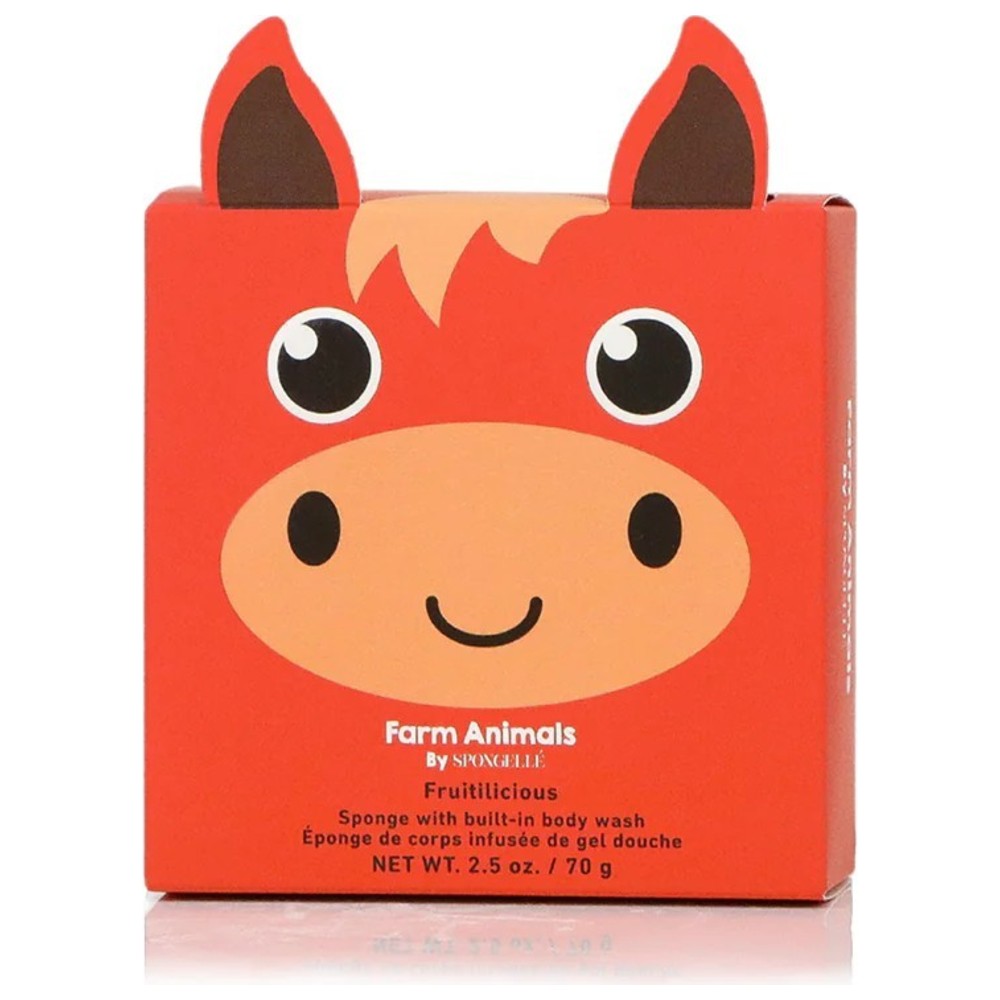 Spongelle - Henry Horse Body Wash Infused Buffer - 70 gm