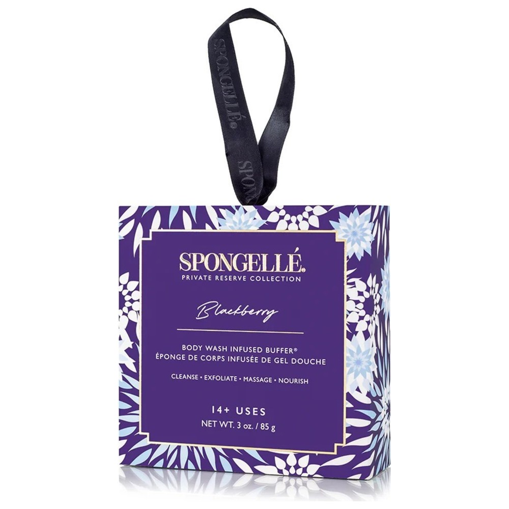 Spongelle - Private Reserve Blackberry Body Wash Infused Buffer - 85 gm