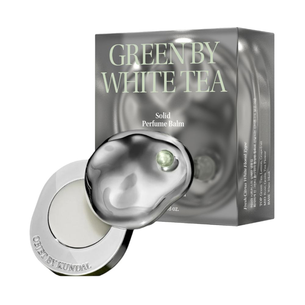 أوبجيه باي كوندال - بلسم عطري صلب برائحة الشاي الأخضر والأبيض - 2.5 غرام