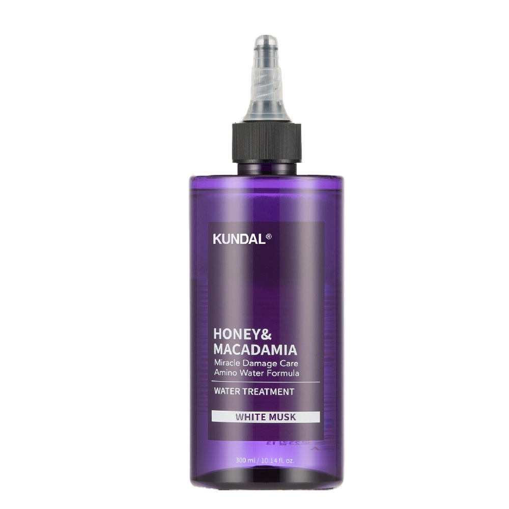 Kundal - Honey & Macadamia Miracle Damage Care Water Treatment - White Musk - 300ml