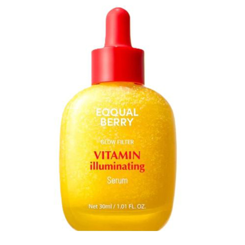 Eqqualberry - Glow Fliter Vitamin Illuminating Serum - 30 ml