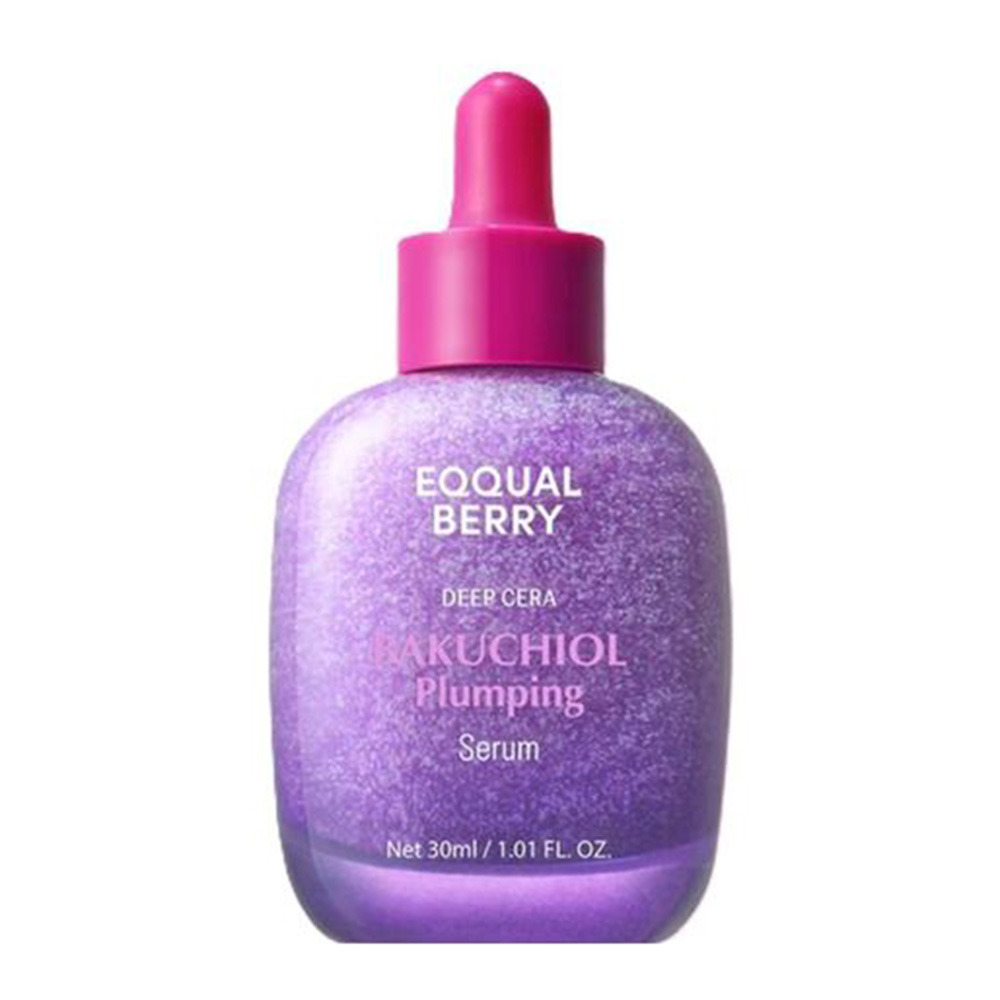 Eqqualberry - Deep Cera Bakuchiol Plumping Serum - 30 ml