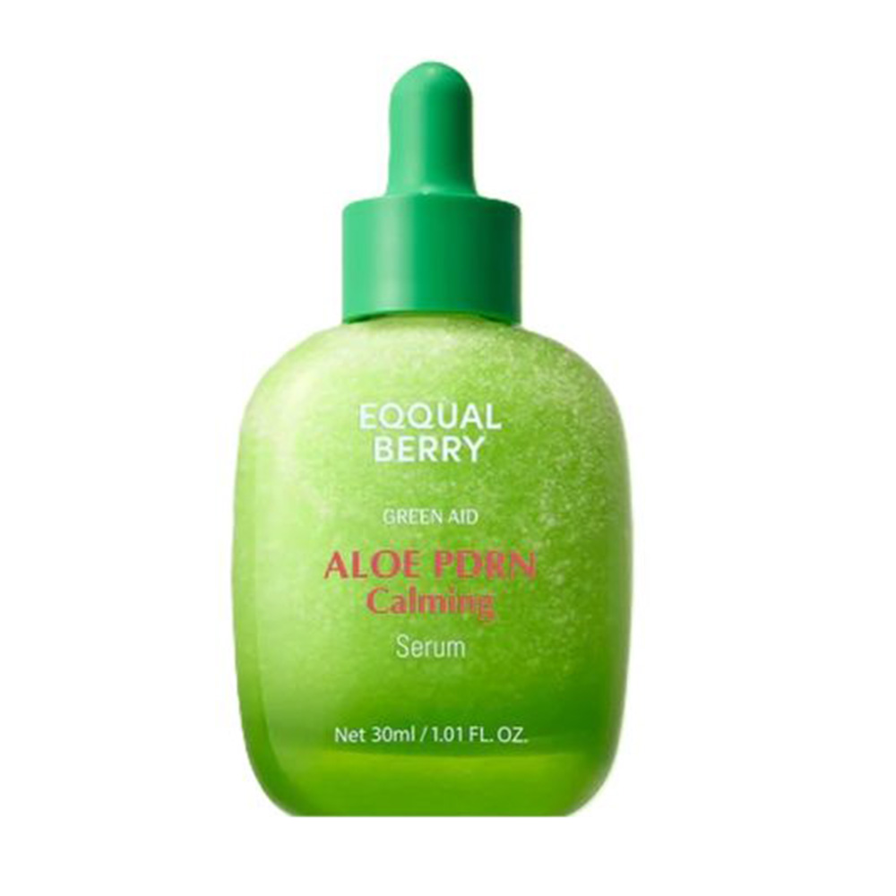 Eqqualberry - Green Aid Aloe PDRN Calming Serum - 30 ml