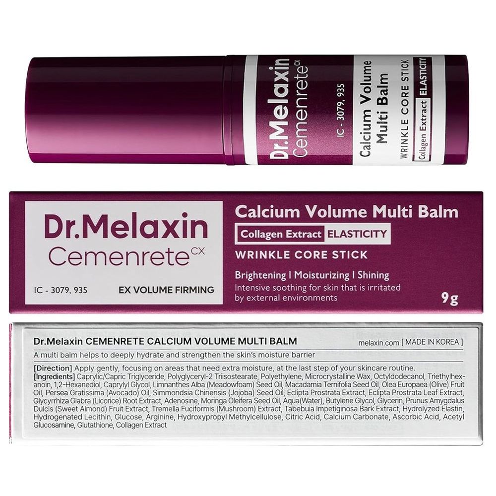 Dr. Melaxin - Cemenrete Calcium Multi Balm - 9 gm