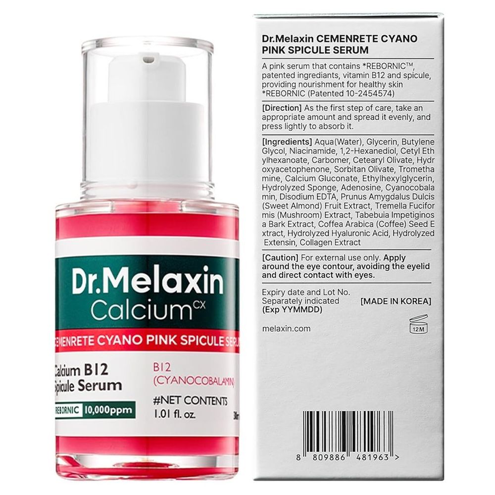 Dr. Melaxin - Cemenrete Cyano Pink Spicule Serum - 30 ml