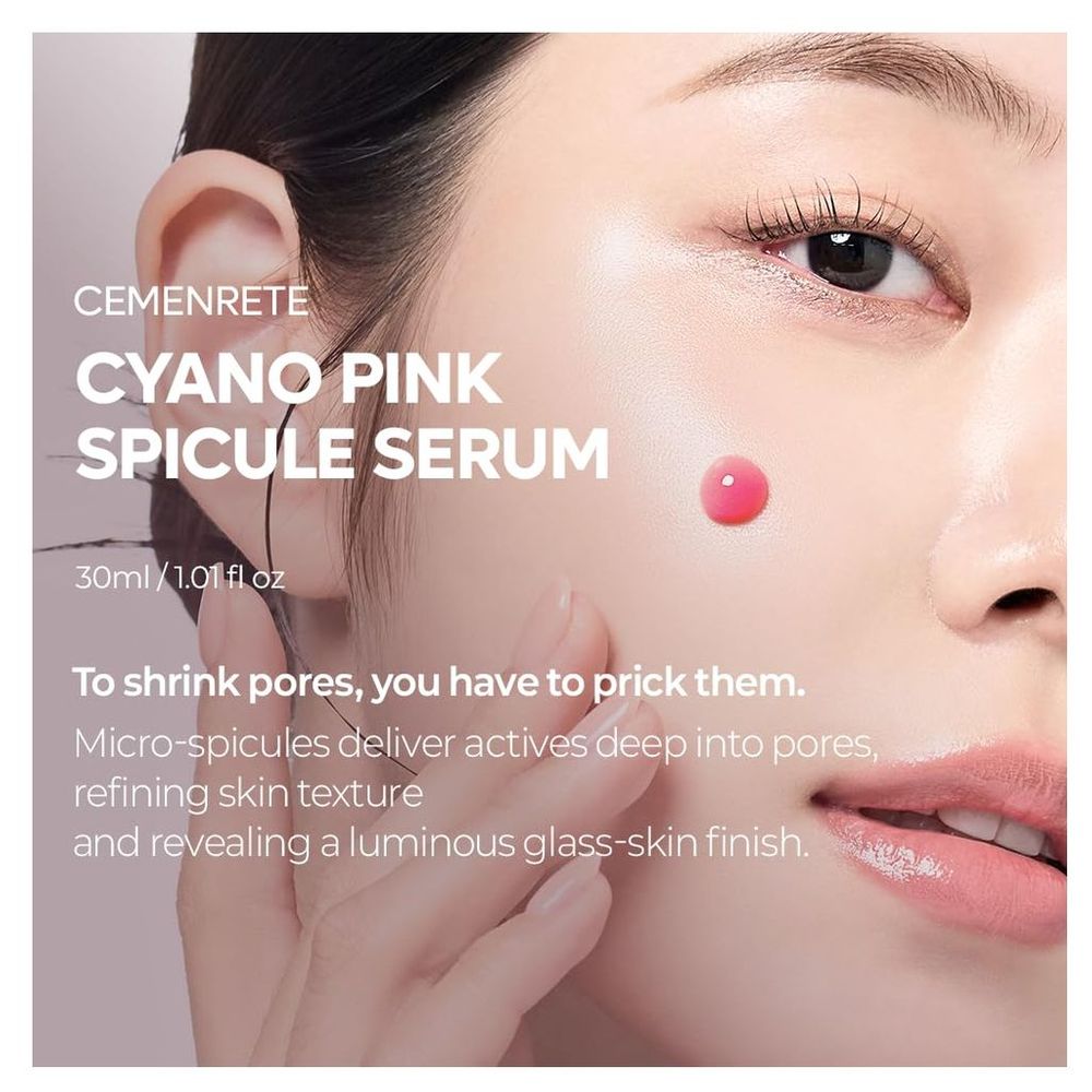 Dr. Melaxin - Cemenrete Cyano Pink Spicule Serum - 30 ml