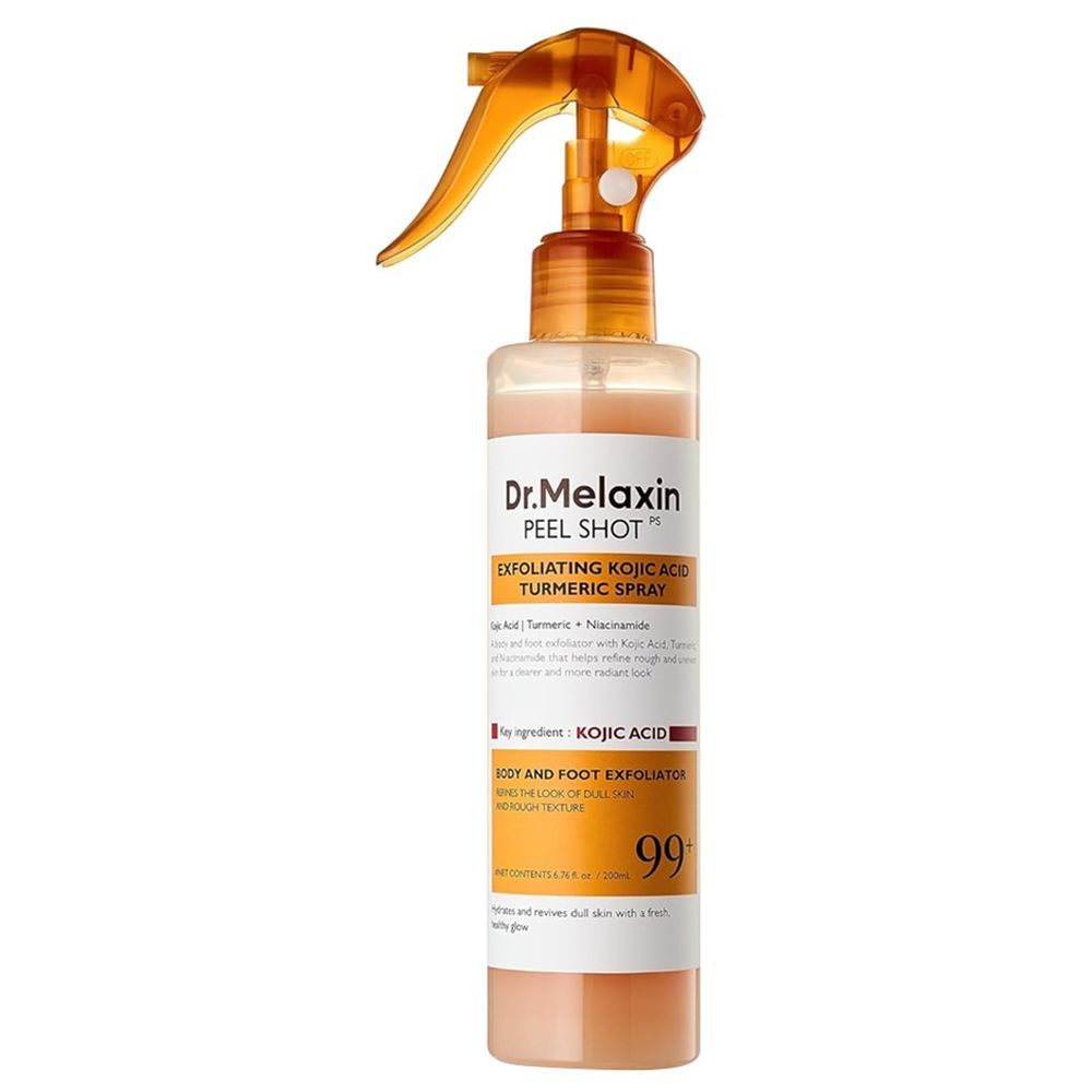 Dr. Melaxin - Peel Shot Exfoliating Kojic Acid Turmeric Spray - 200 ml