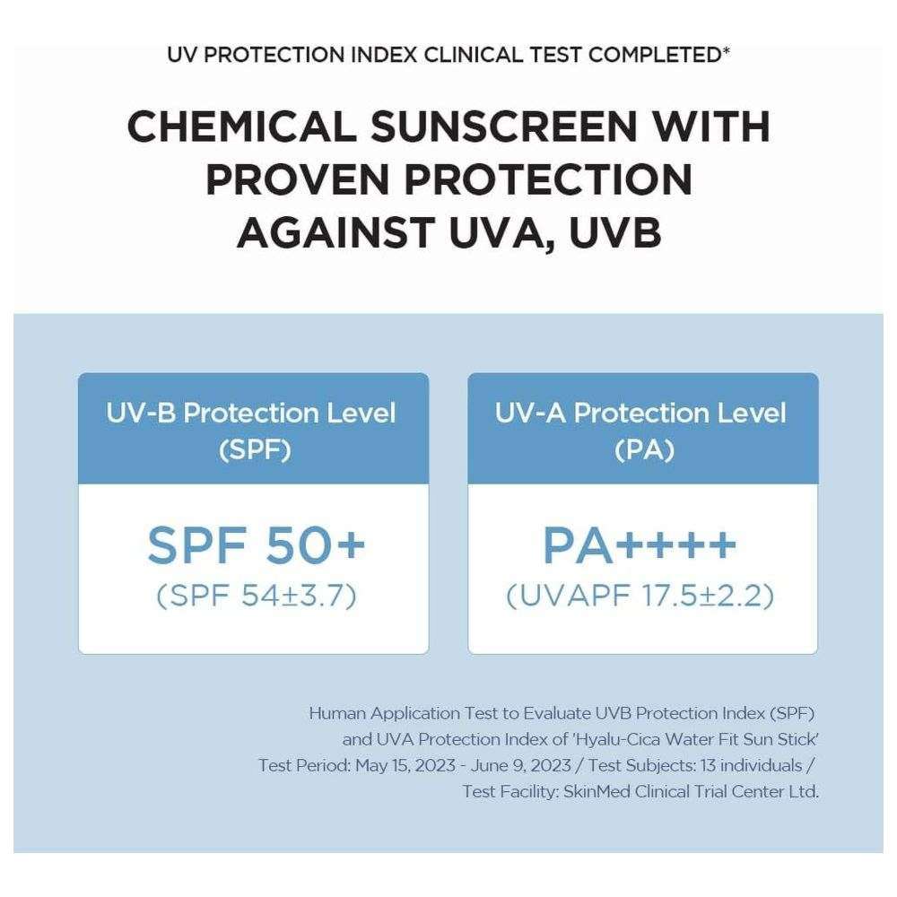 Skin1004 - Centella SPF50+ Hyalu-Cica Silky-Fit Sun Stick - 20 gm