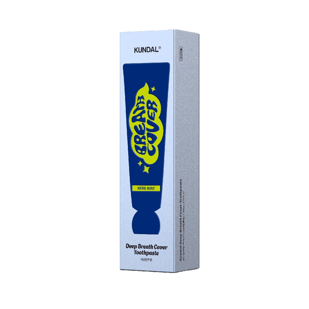 Kundal - Deep Breath Cover Toothpaste - Herb Mint - 100g
